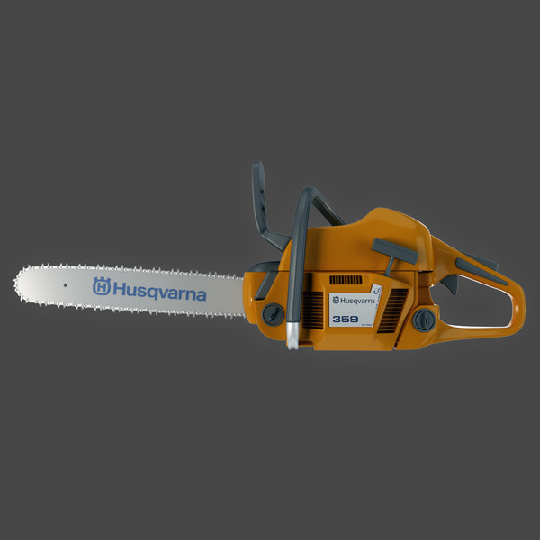 3d model husqvarna chainsaw - Husqvarna Chain Saw by Constantin Os