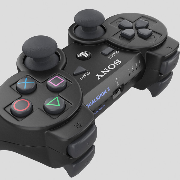 sony 3 ps3 max - Sony PS3 DualShock Controller... by PlastyForma