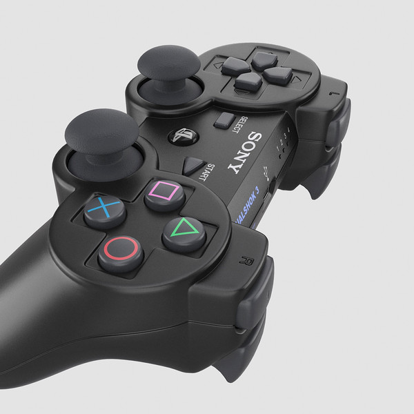 sony 3 ps3 max - Sony PS3 DualShock Controller... by PlastyForma