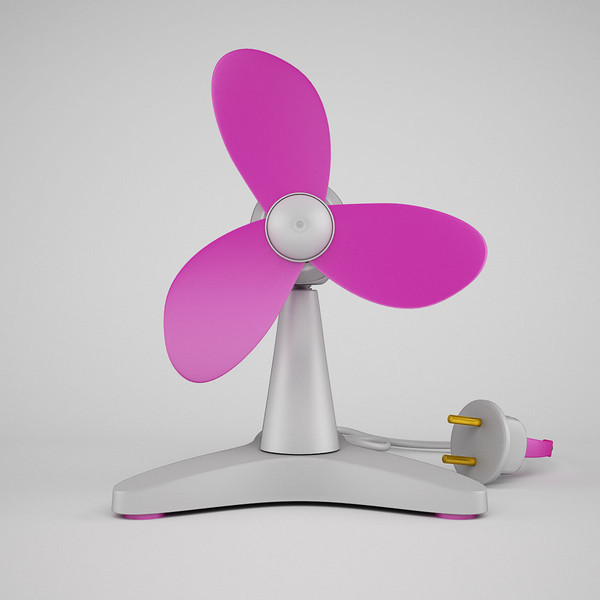 3d model ventilator vent - Ventilator by destta