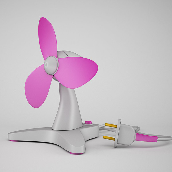 3d model ventilator vent - Ventilator by destta
