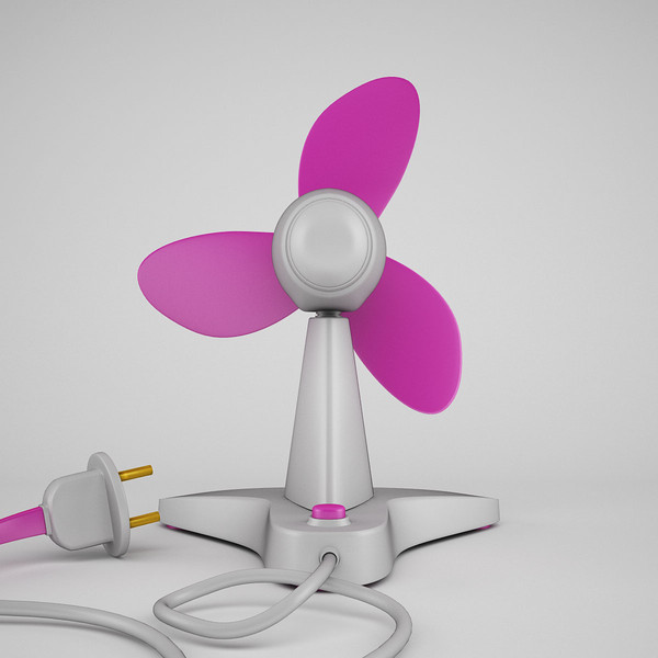 3d model ventilator vent - Ventilator by destta