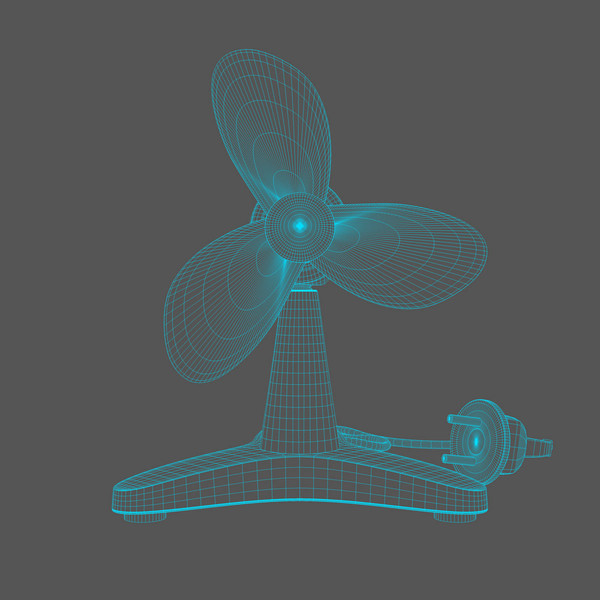 3d model ventilator vent - Ventilator by destta
