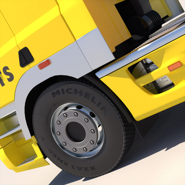 3dsmax daf cf85 tractor spacecab - DAF CF85 SpaceCab by ArqArt3D