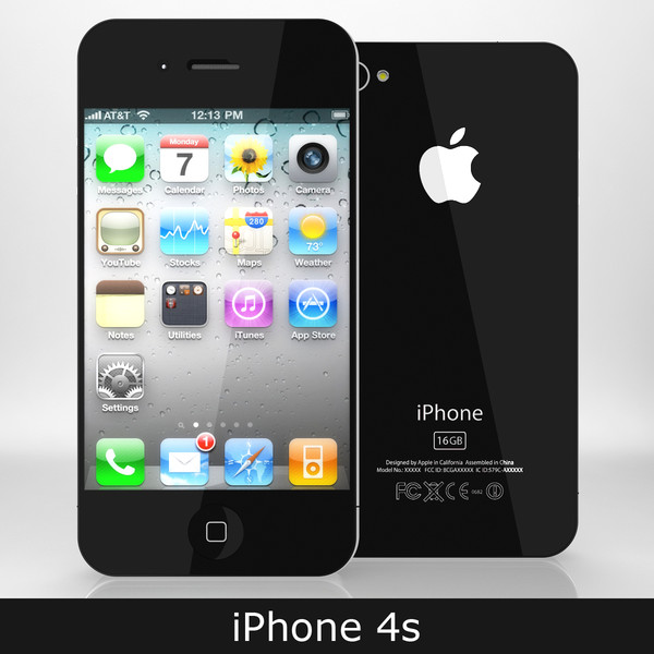 max iphone 4s - iPhone 4s by 3dShed