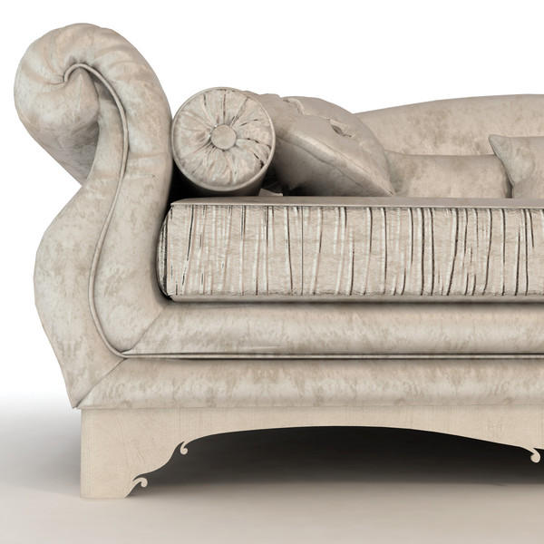 sofa armchair giusti portos 3d model - sofa Roma Giusti Portos... by niklay