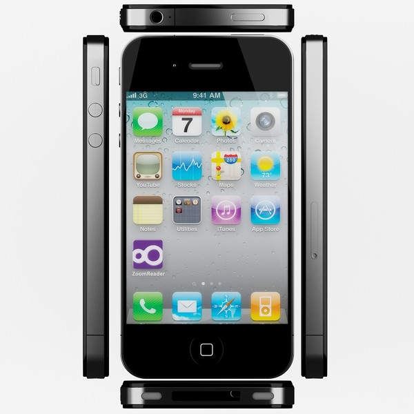 max iphone 4s - iPhone 4s by 3dShed