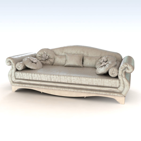 sofa armchair giusti portos 3d model - sofa Roma Giusti Portos... by niklay