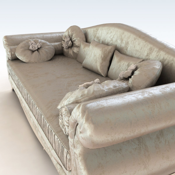 sofa armchair giusti portos 3d model - sofa Roma Giusti Portos... by niklay