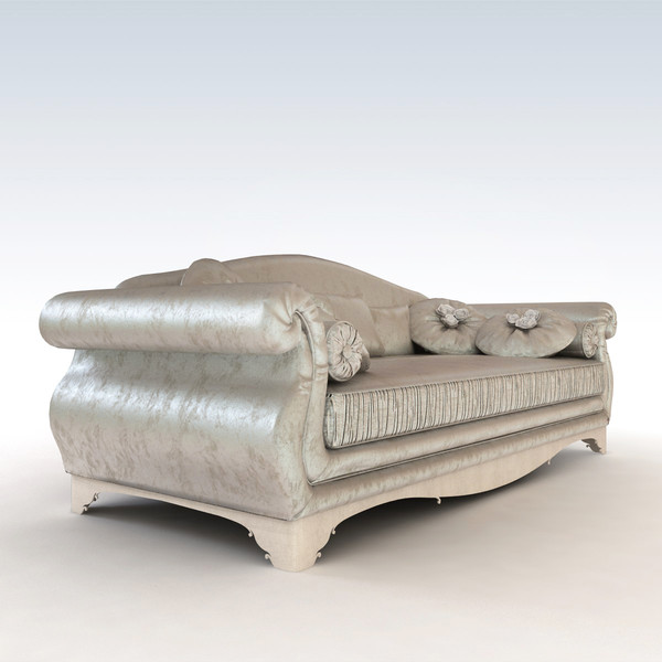 sofa armchair giusti portos 3d model - sofa Roma Giusti Portos... by niklay