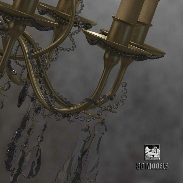 3d model banci - lustra Banci... by kupfer