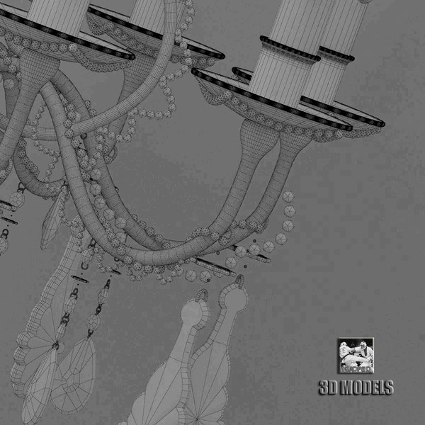 3d model banci - lustra Banci... by kupfer
