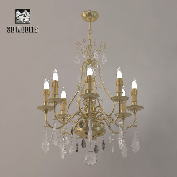 3d model banci - lustra Banci... by kupfer