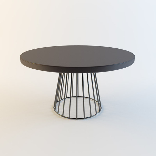 3d model of minotti table - Minotti wired dining table... by katunina