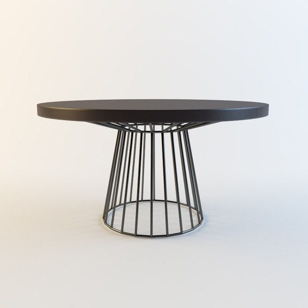 3d model of minotti table - Minotti wired dining table... by katunina
