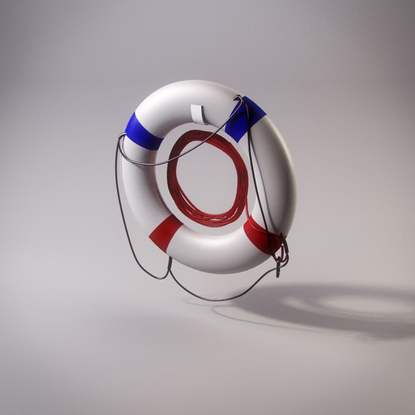 3d model lifeguard guard - Lifeguard by RTEwork