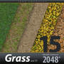 Grass Textures 2048x2048 vol.10