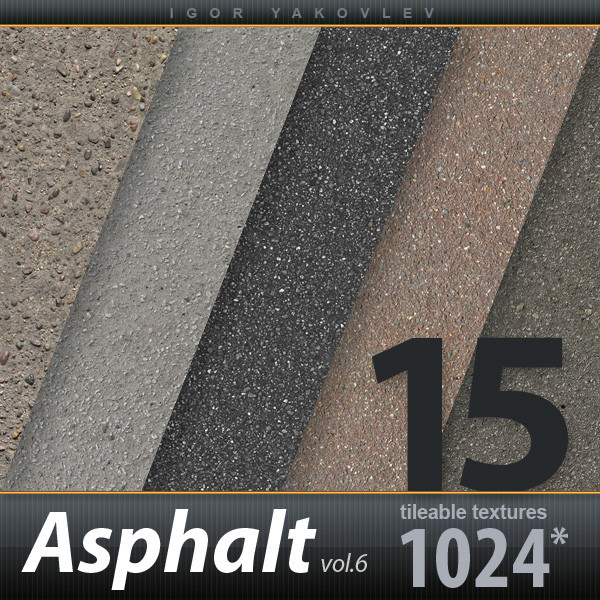 Asphalt Textures vol.6