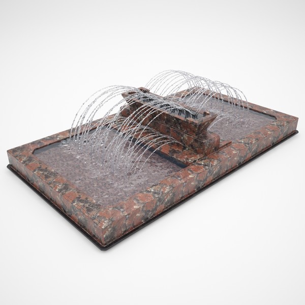 fountain 5 max - Fountain 5 by Stubborn3D