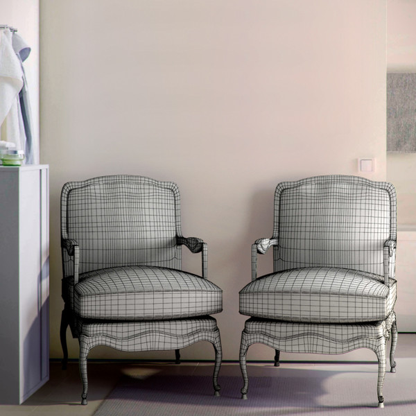 3d custom chair 04 - Custom Chair 04 by RTEwork