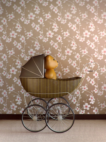 carriage baby toy 3d 3ds - Pram by RTEwork
