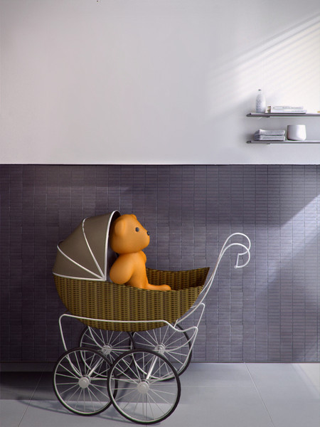 carriage baby toy 3d 3ds - Pram by RTEwork