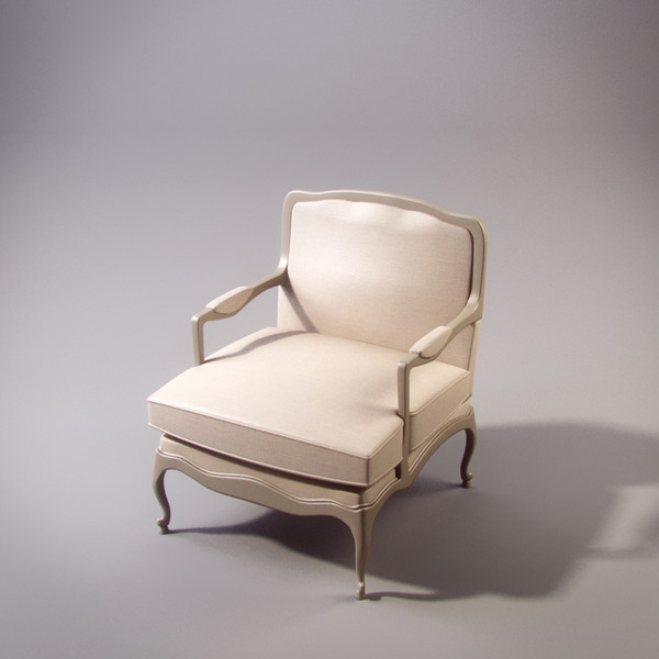 3d custom chair 04 - Custom Chair 04 by RTEwork