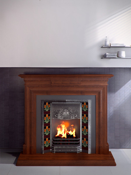 classical fireplace obj - Classical Fireplace by RTEwork
