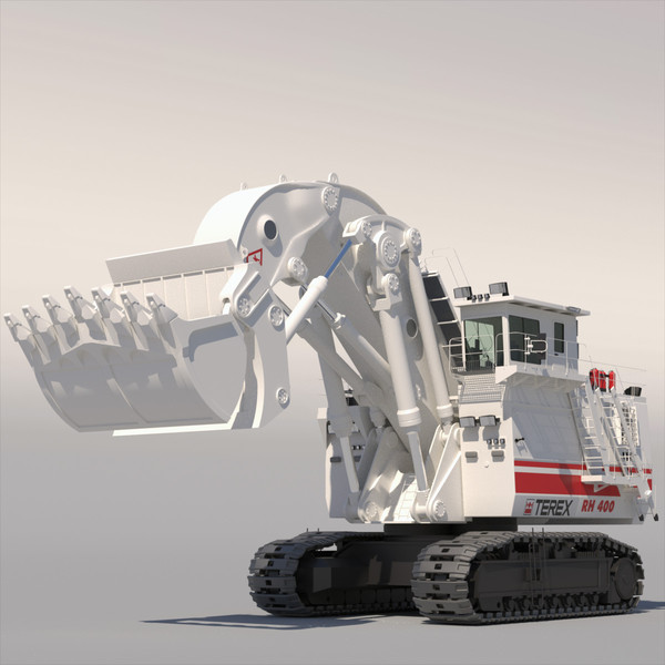 mining machines 3d model - Collection Mining Machines 2 by ArqArt3D
