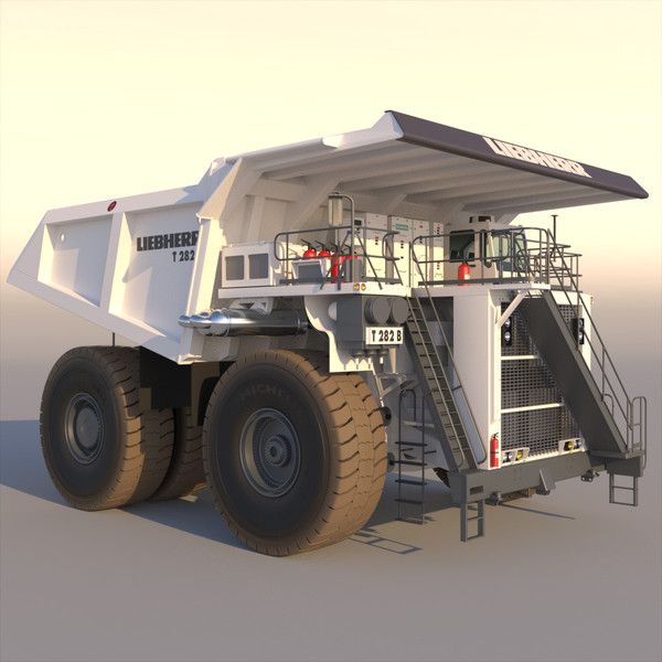 mining machines 3d model - Collection Mining Machines 2 by ArqArt3D