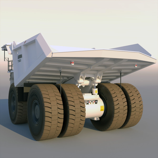 mining machines 3d model - Collection Mining Machines 2 by ArqArt3D