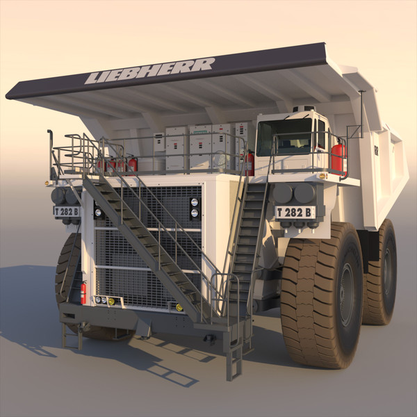 mining machines 3d model - Collection Mining Machines 2 by ArqArt3D