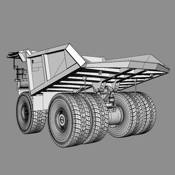mining machines 3d model - Collection Mining Machines 2 by ArqArt3D