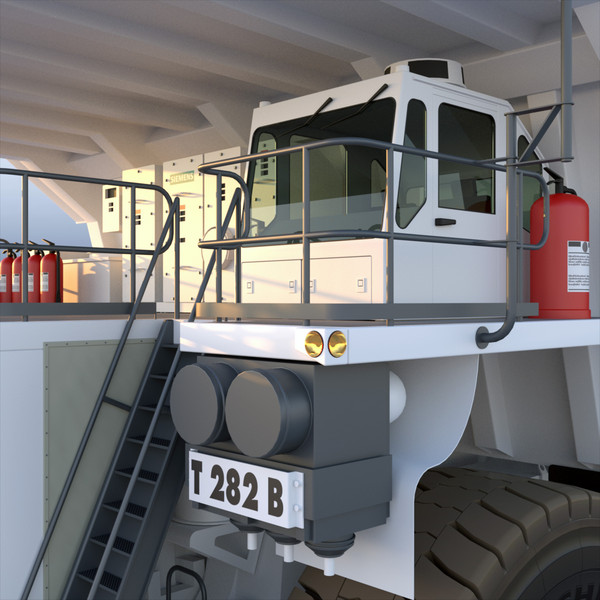 mining machines 3d model - Collection Mining Machines 2 by ArqArt3D