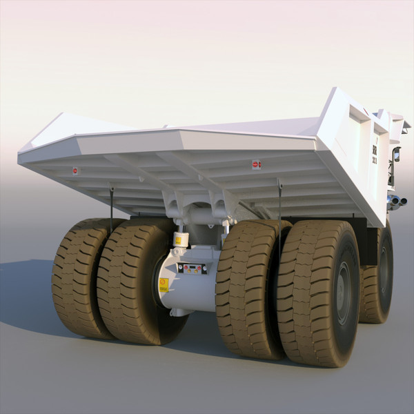 mining machines 3d model - Collection Mining Machines 2 by ArqArt3D