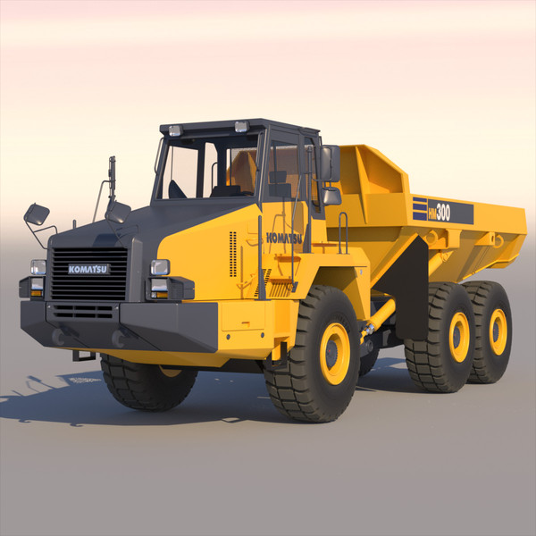 mining machines 3d model - Collection Mining Machines 2 by ArqArt3D