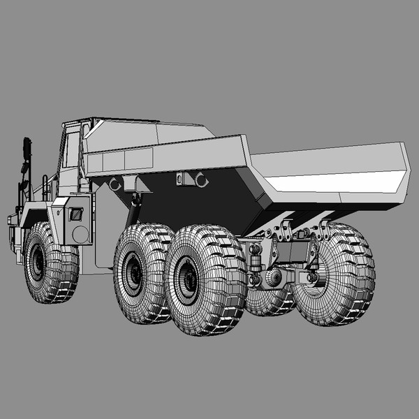 mining machines 3d model - Collection Mining Machines 2 by ArqArt3D