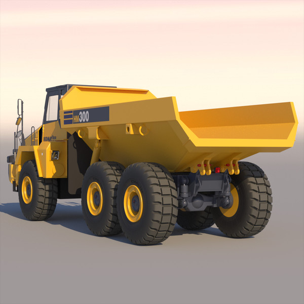 mining machines 3d model - Collection Mining Machines 2 by ArqArt3D
