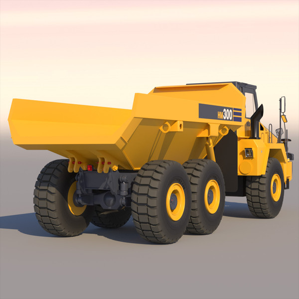 mining machines 3d model - Collection Mining Machines 2 by ArqArt3D