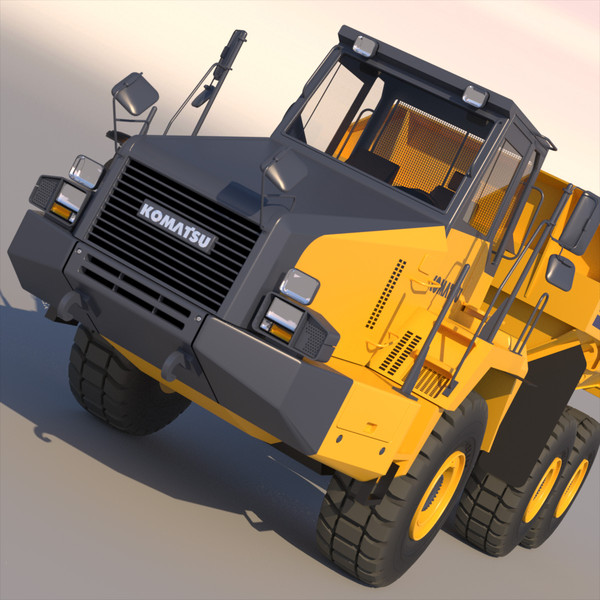 mining machines 3d model - Collection Mining Machines 2 by ArqArt3D