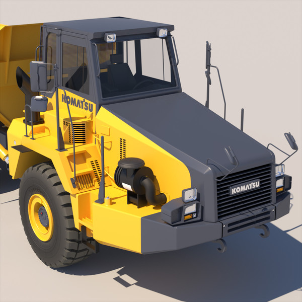 mining machines 3d model - Collection Mining Machines 2 by ArqArt3D