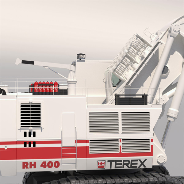 mining machines 3d model - Collection Mining Machines 2 by ArqArt3D