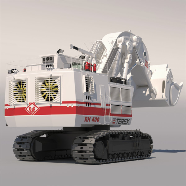mining machines 3d model - Collection Mining Machines 2 by ArqArt3D