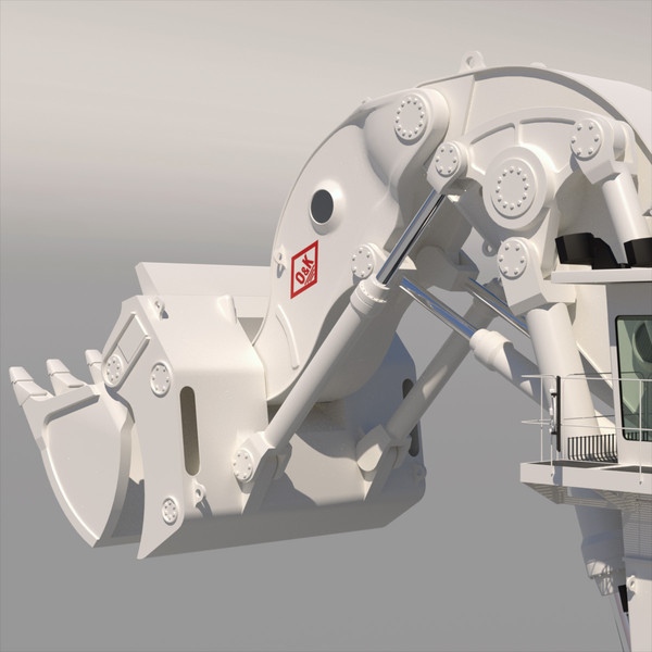 mining machines 3d model - Collection Mining Machines 2 by ArqArt3D