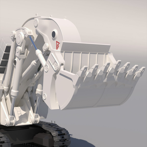 mining machines 3d model - Collection Mining Machines 2 by ArqArt3D