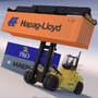 3d container handler