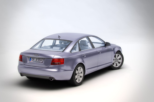 3d audi a6 c6 4f - Audi A6 C6 4F by RTEwork