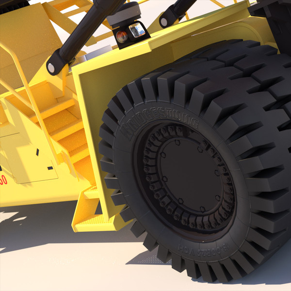 3d container handler - Container handler... by ArqArt3D