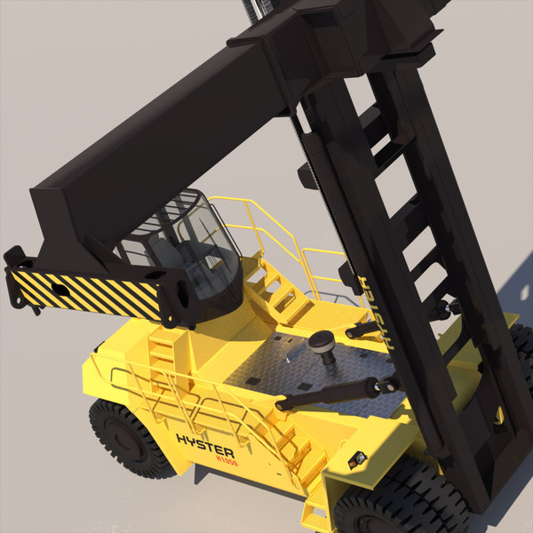 3d container handler - Container handler... by ArqArt3D
