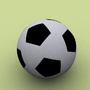 soccer ball 3d model